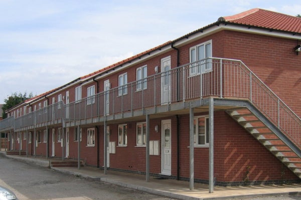 Flat Wassell Court in Dudley