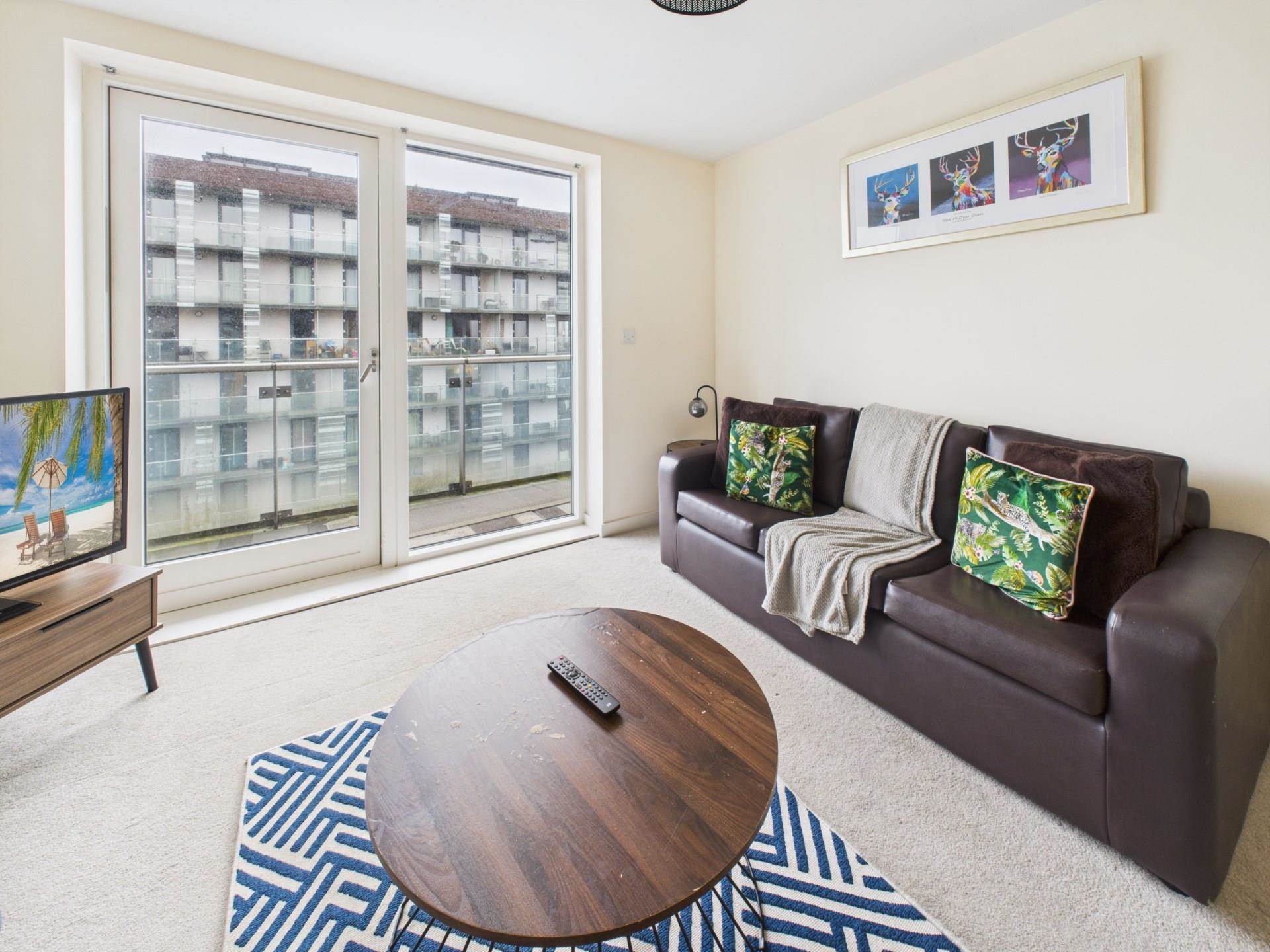 Flat Meadowside Quay Walk in Glasgow