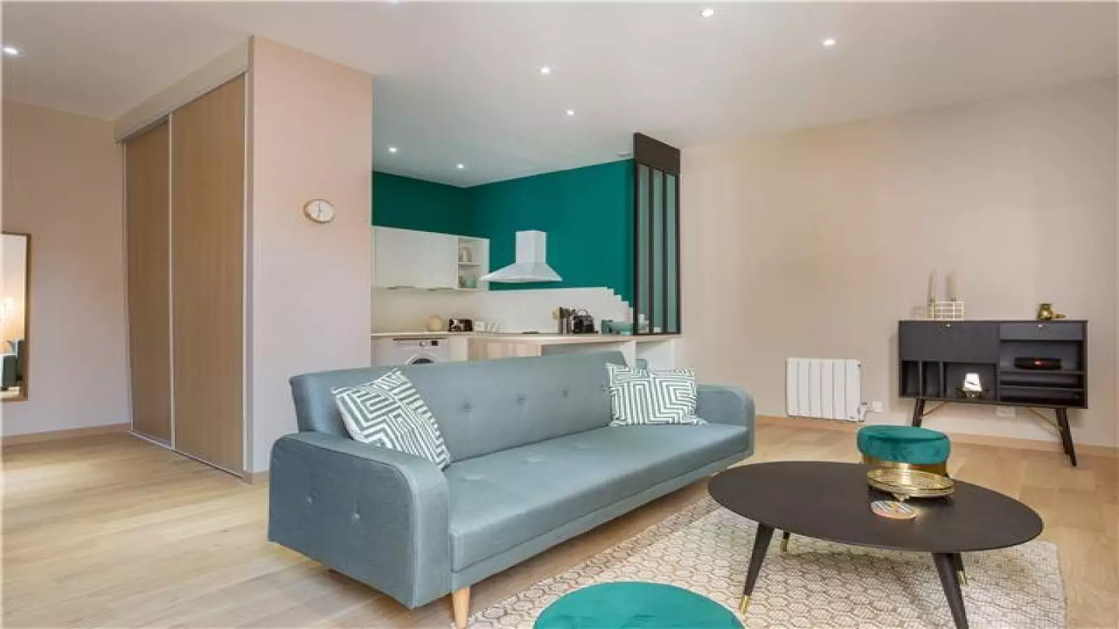 Appartement Rue Constantine à Lyon