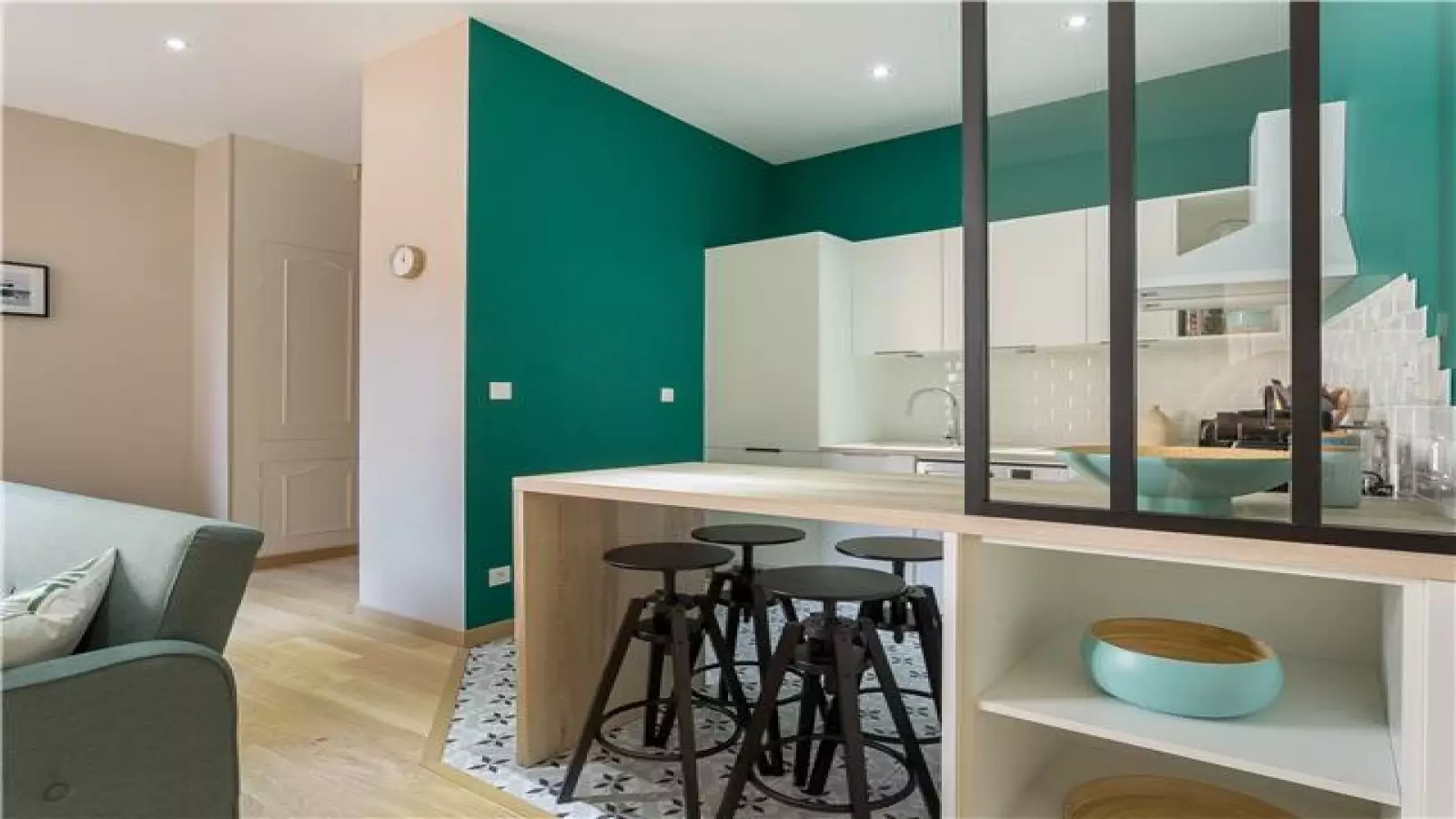 Appartement Rue Constantine à Lyon