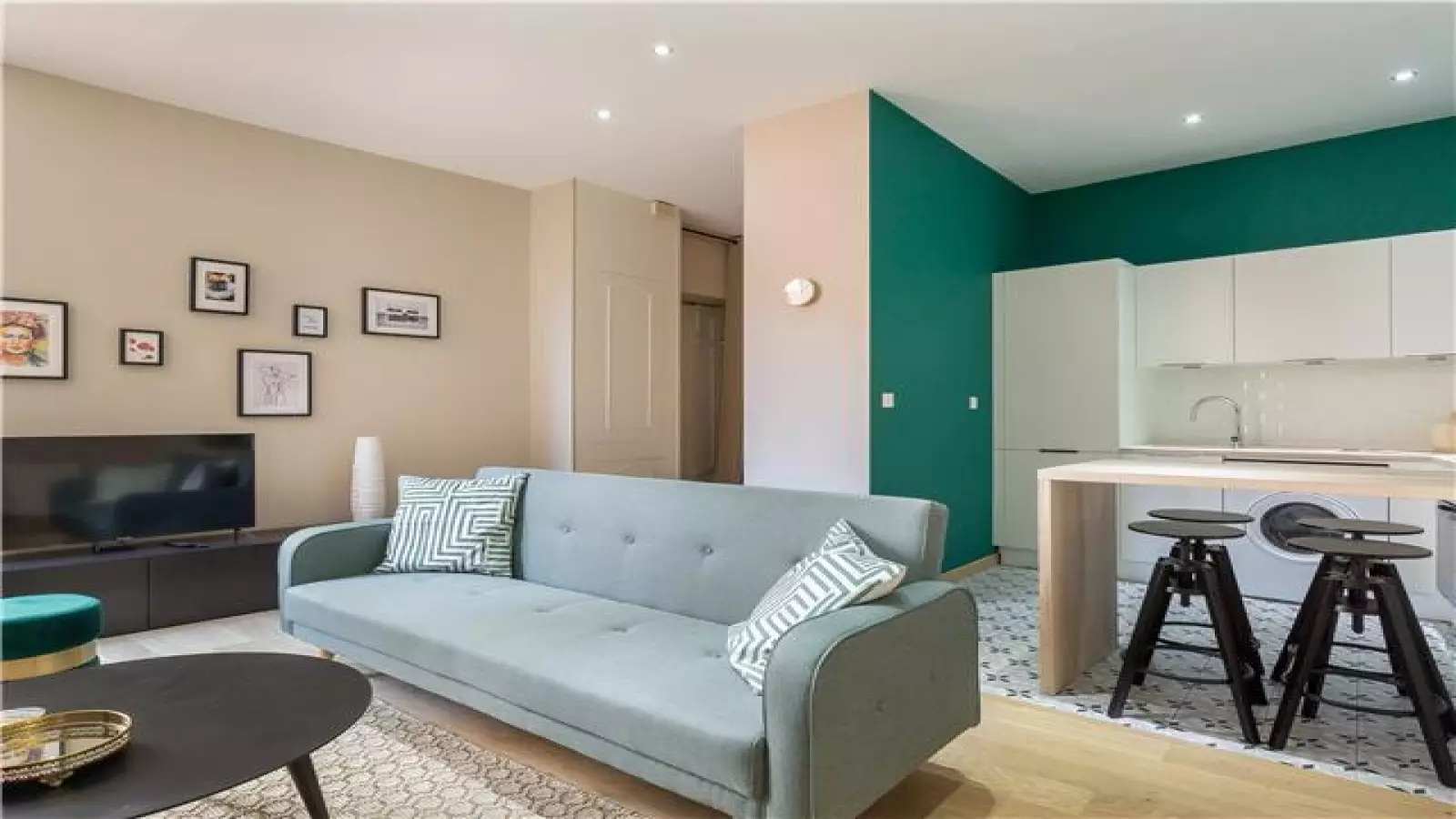 Appartement Rue Constantine à Lyon
