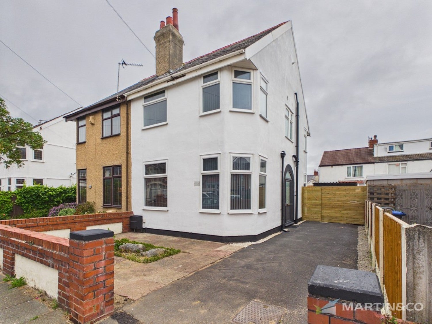 House Revoe Street in Blackpool