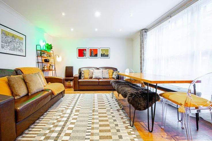 Flat Harrowby Street in City of Westminster