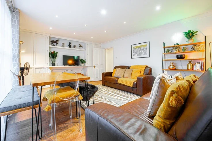 Flat Harrowby Street in City of Westminster