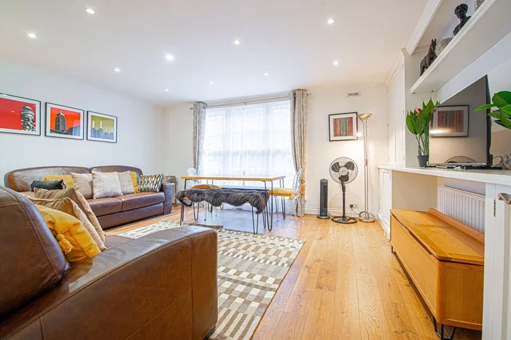 Flat Harrowby Street in City of Westminster