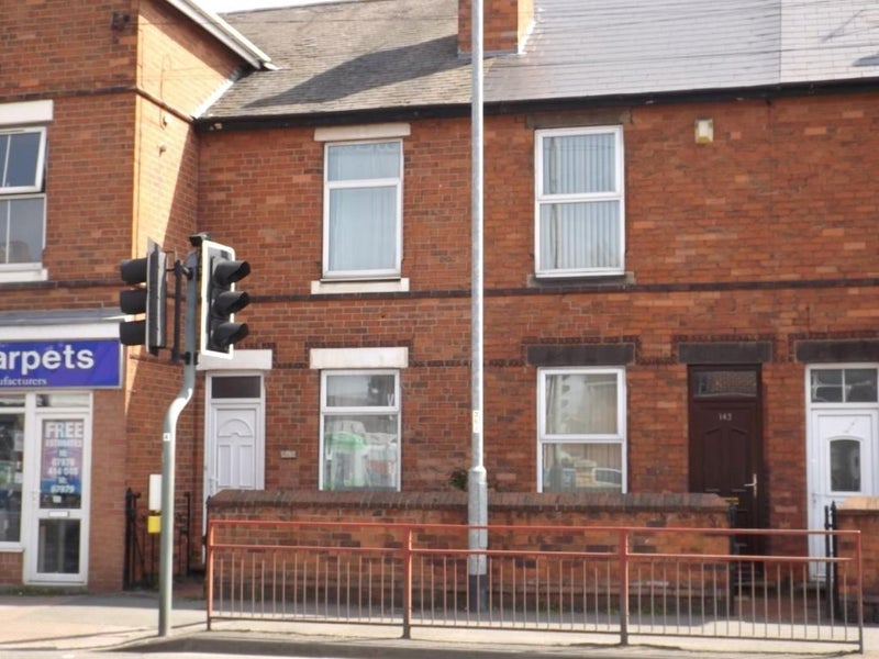 Flat Queens Road in Nottingham