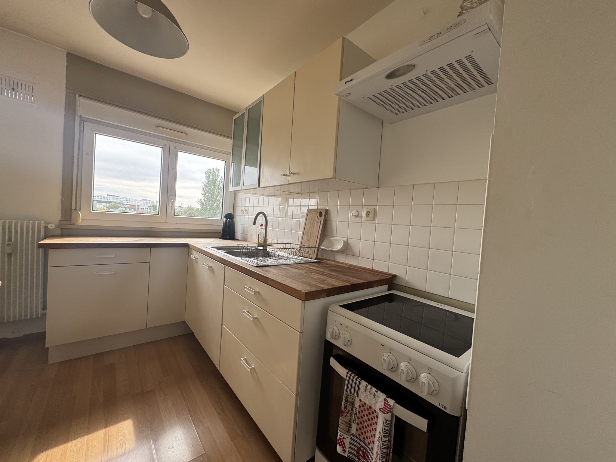 Flat Rue du Chanoine Lallement in Reims