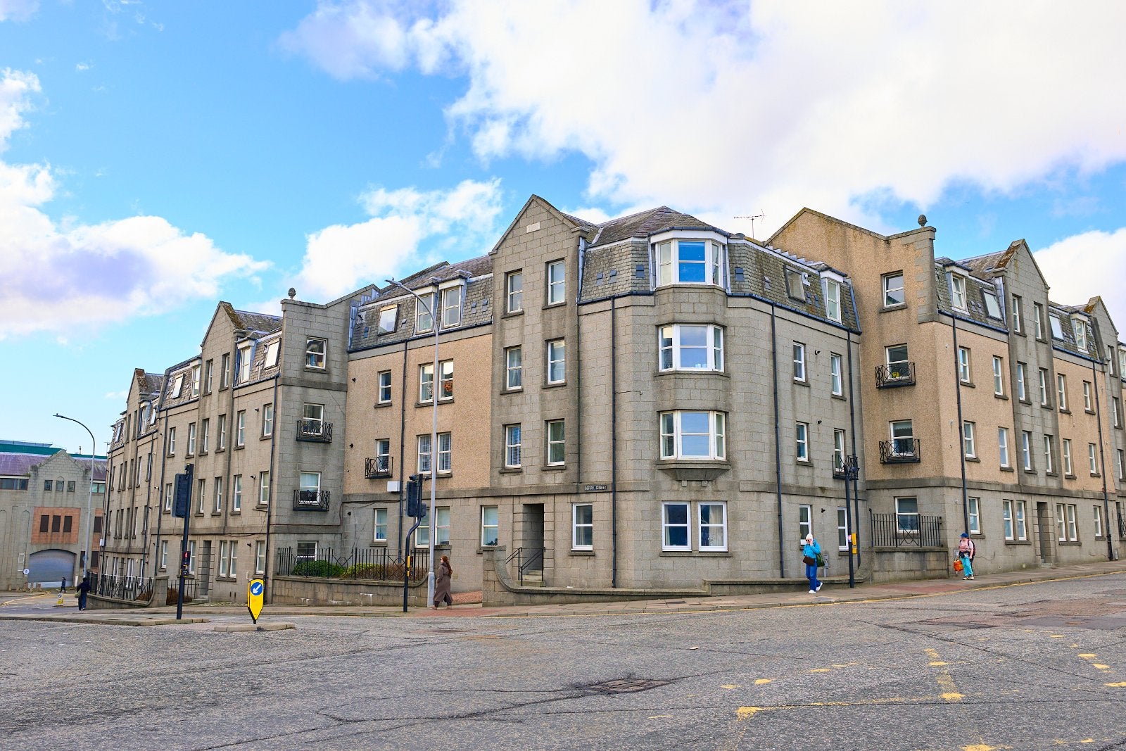 Flat Berry Street in Aberdeen City