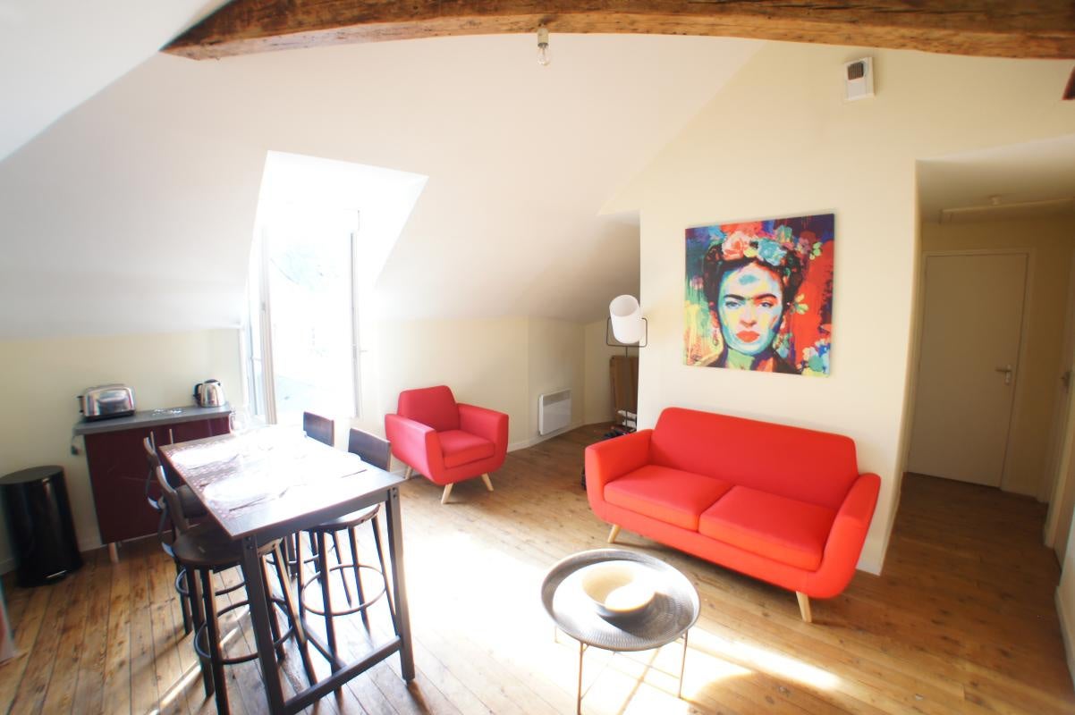 Chambre Rue Michelet à Angers