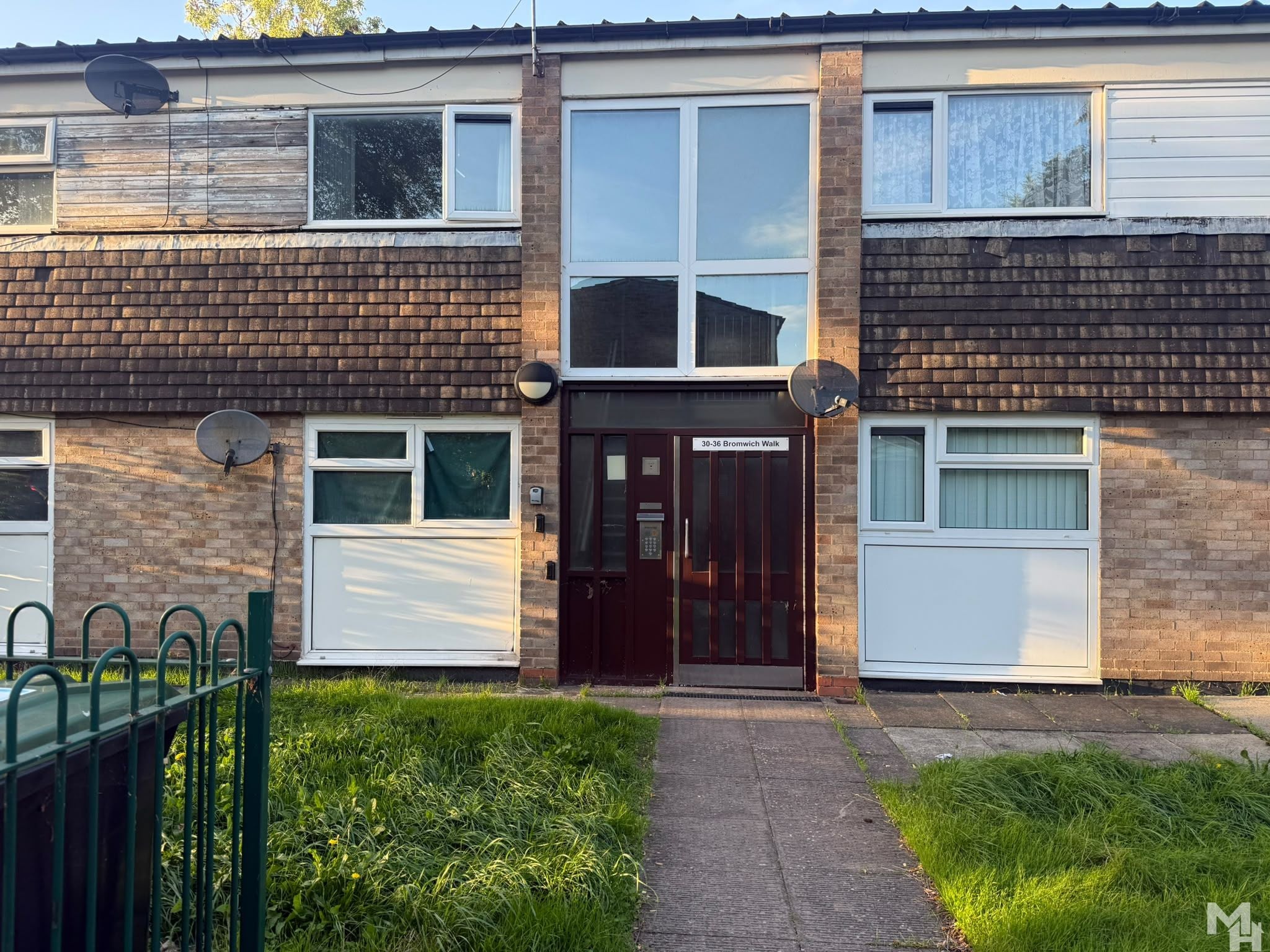 Flat Bordesley Close in Birmingham