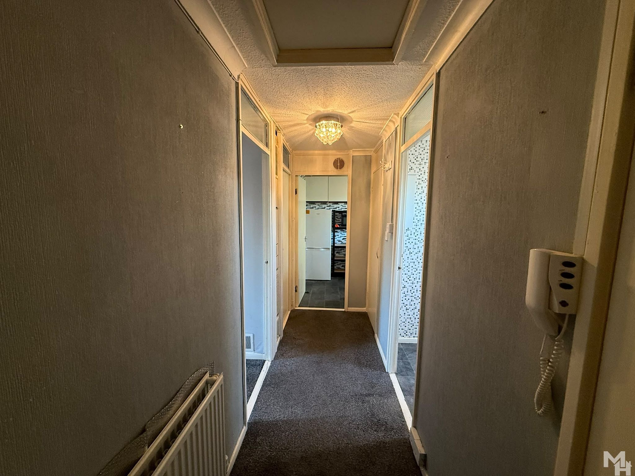 Flat Bordesley Close in Birmingham