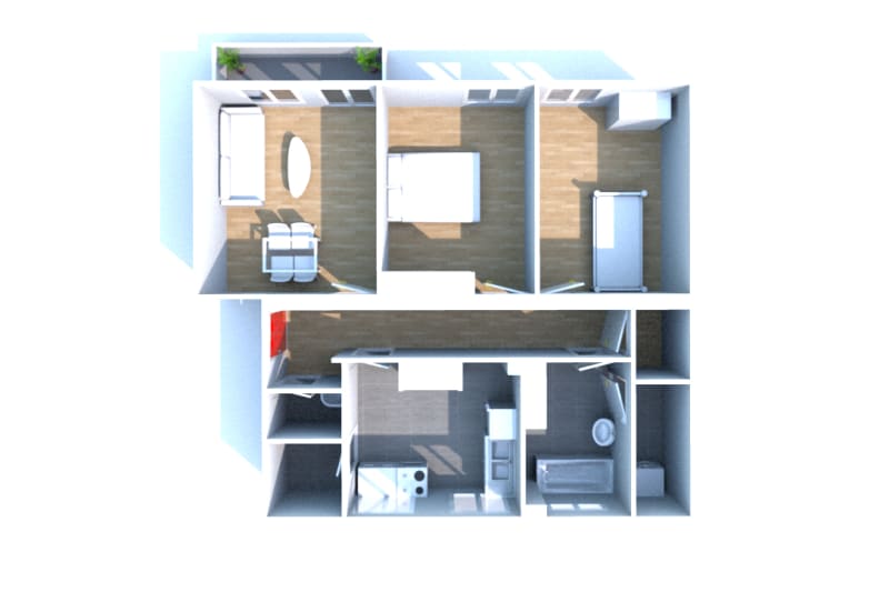 Appartement Rue André Dudot à Le Havre