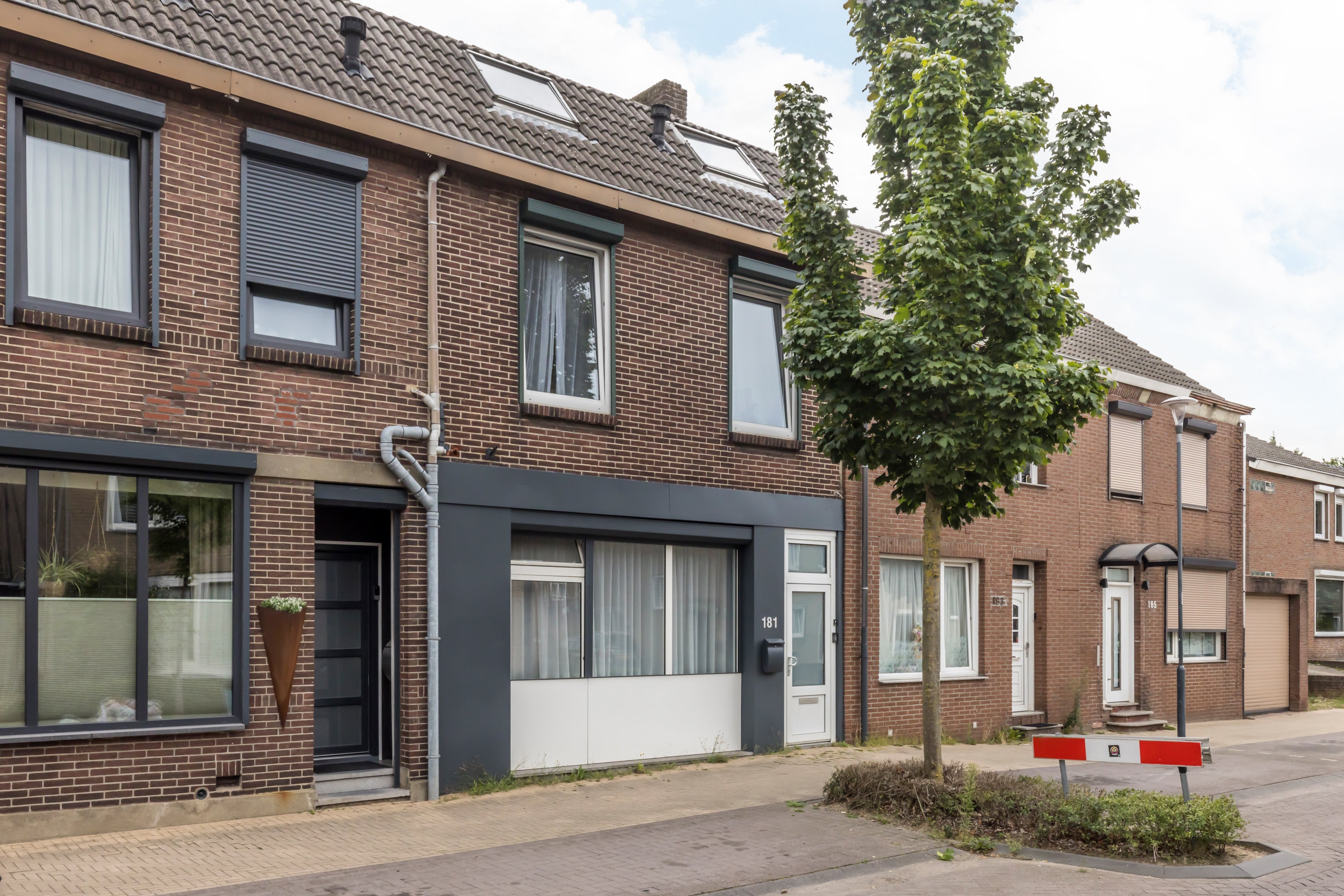 Huis Nieuwstraat 181 in Hoensbroek