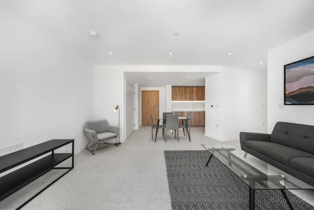 Flat Sidney Street in Greater London