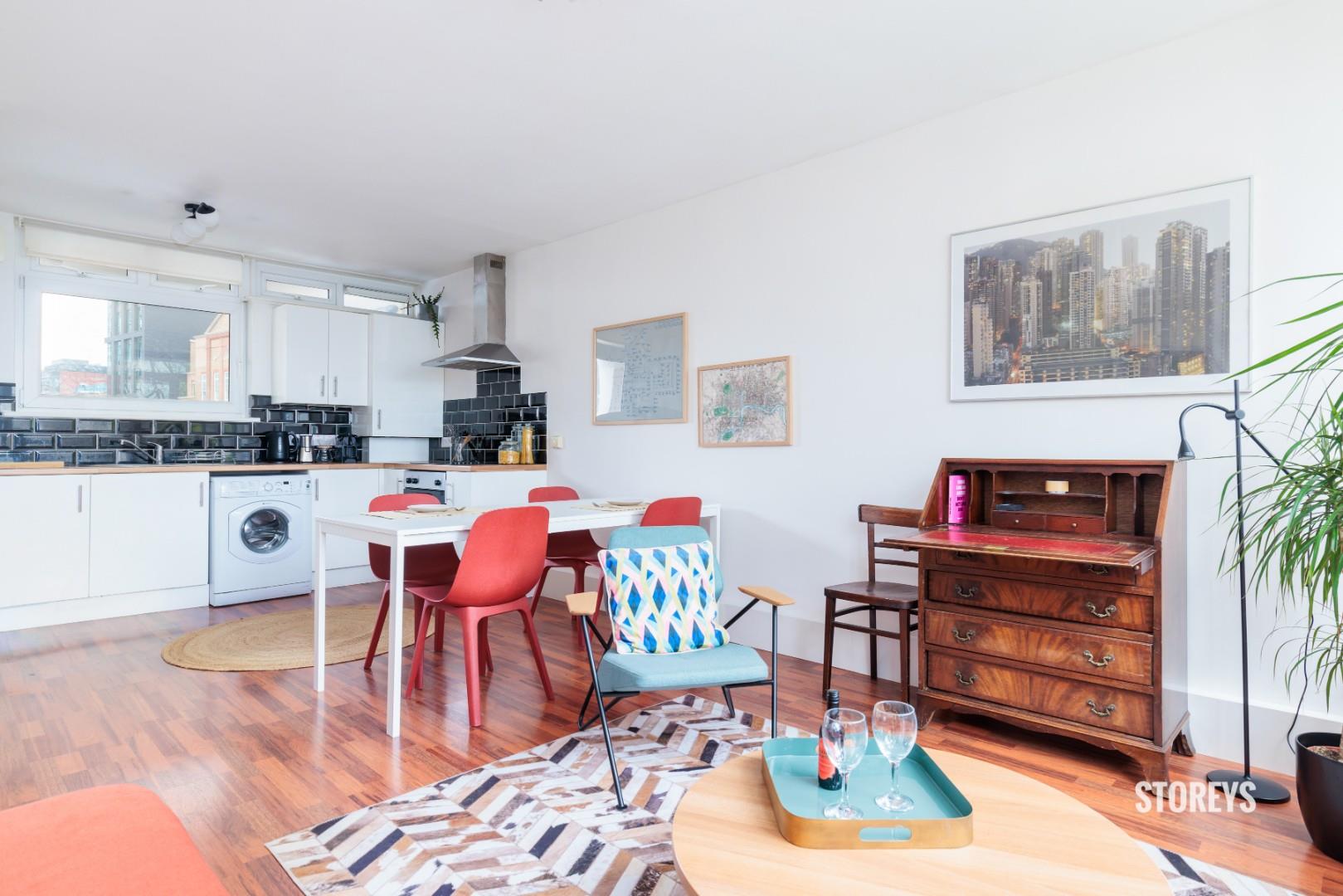 Flat Charles Square in Greater London