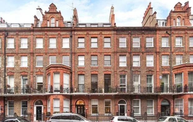 Flat Nottingham Place in City of Westminster