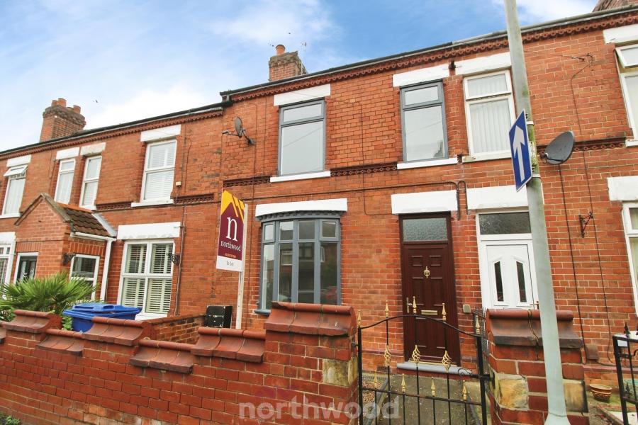 House Wrightson Avenue in Doncaster