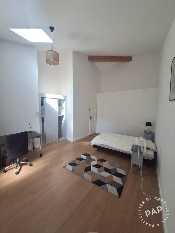 Chambre Avenue du Rhône à Oullins-Pierre-Bénite