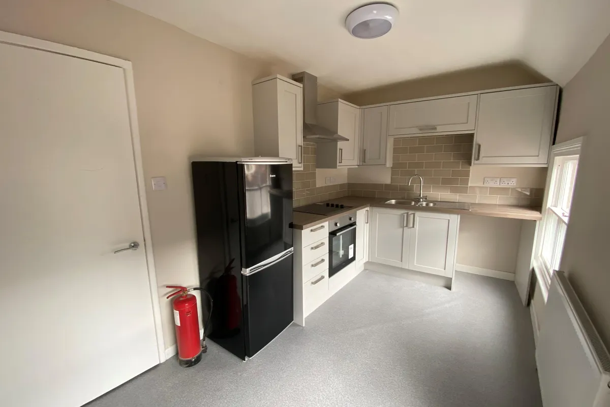 Flat Victoria Square in Derbyshire Dales