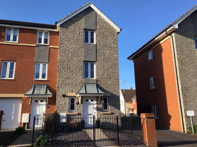 House Latimer Close in Bristol