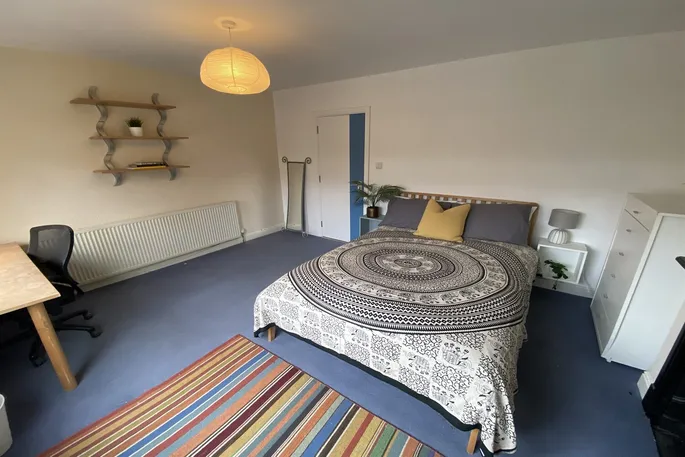 Room Peveril Road in Nottingham