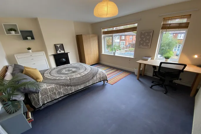 Room Peveril Road in Nottingham