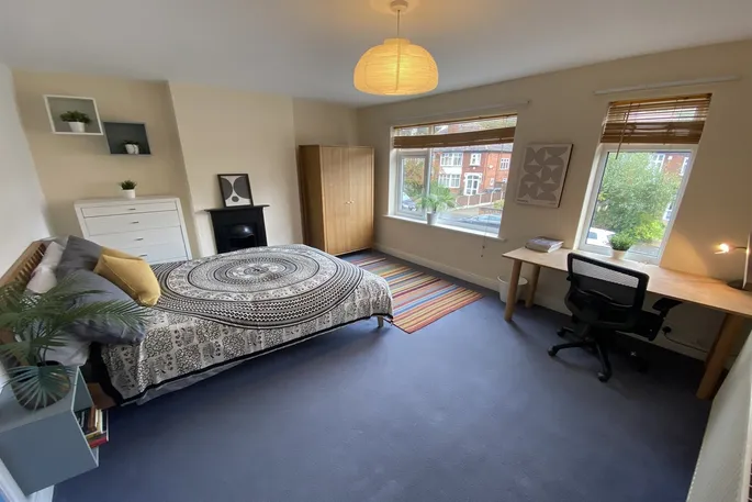 Room Peveril Road in Nottingham