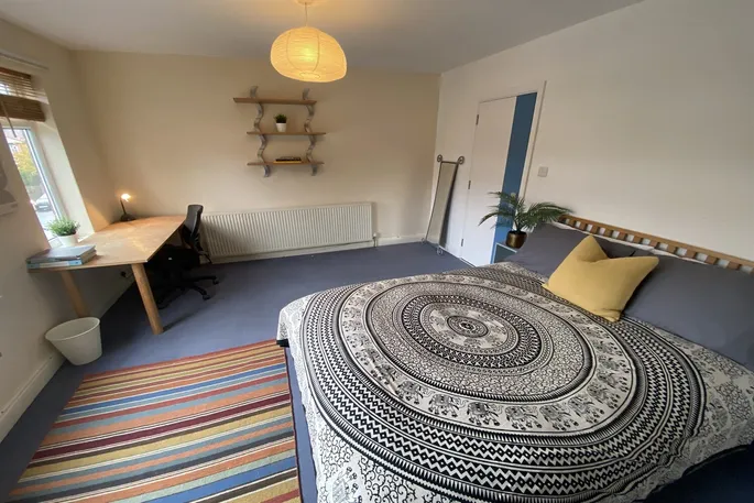 Room Peveril Road in Nottingham