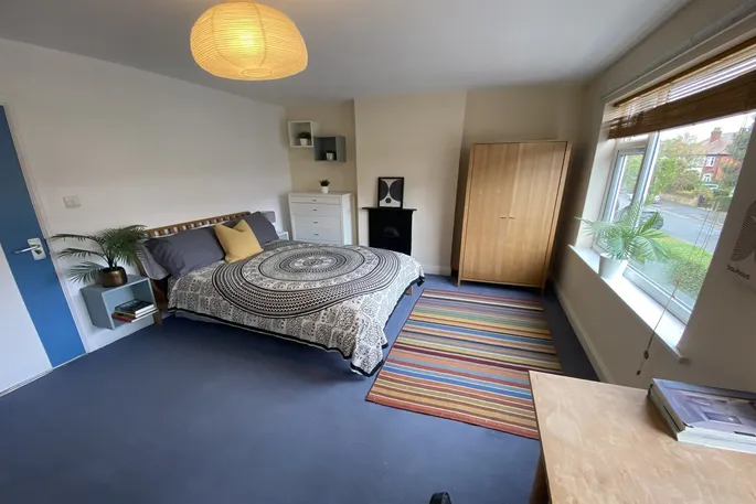 Room Peveril Road in Nottingham