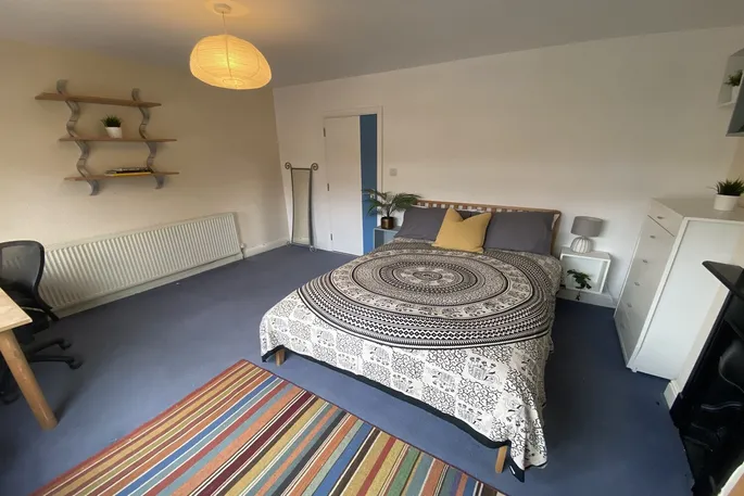 Room Peveril Road in Nottingham
