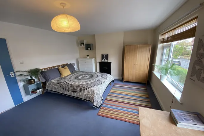Room Peveril Road in Nottingham
