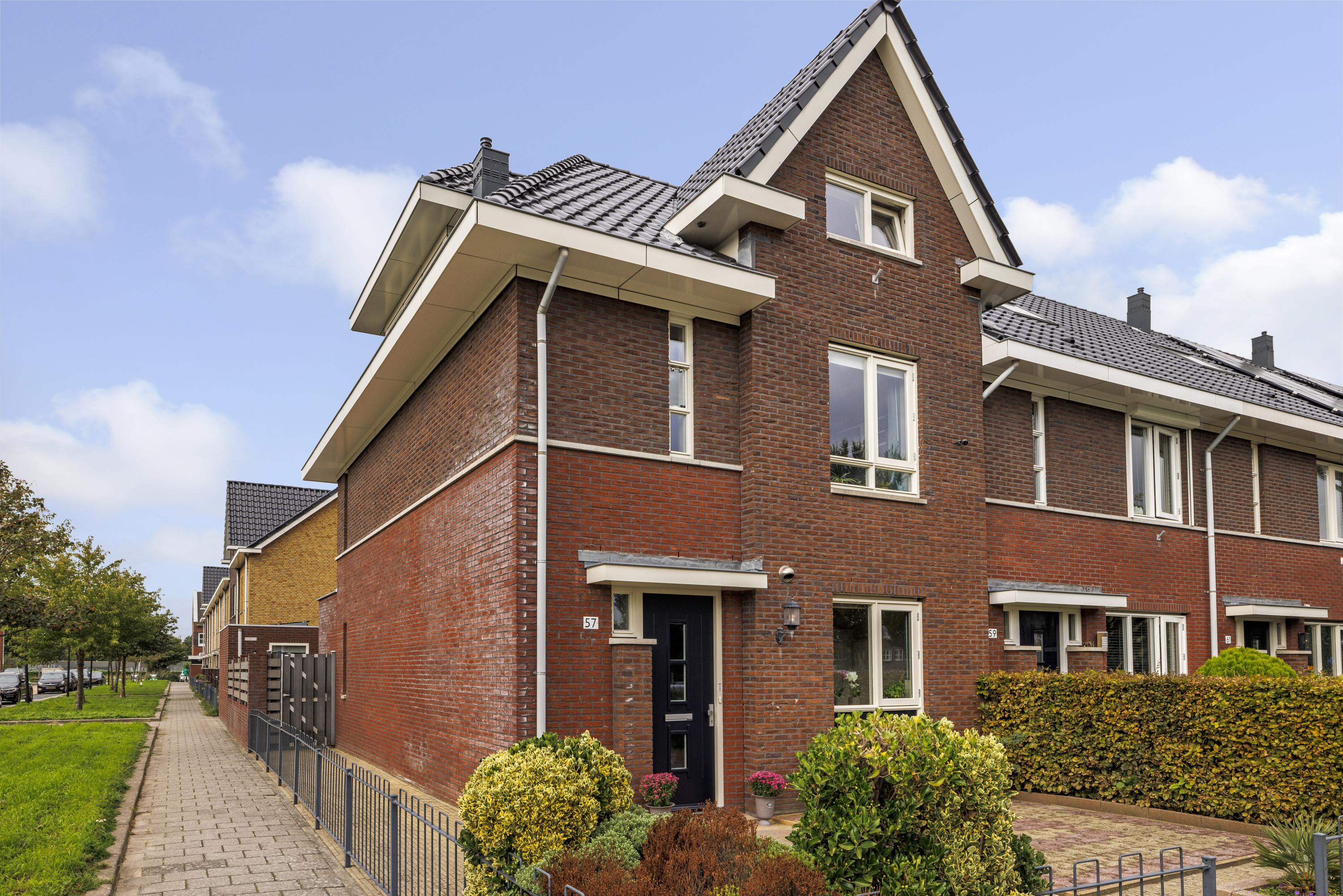 Huis Hans van Kilsdonklaan 57 in Beverwijk