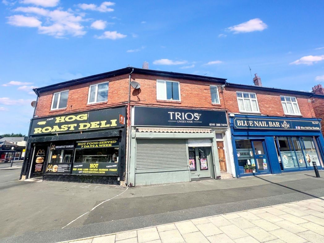 Flat Churchill Street in South Tyneside