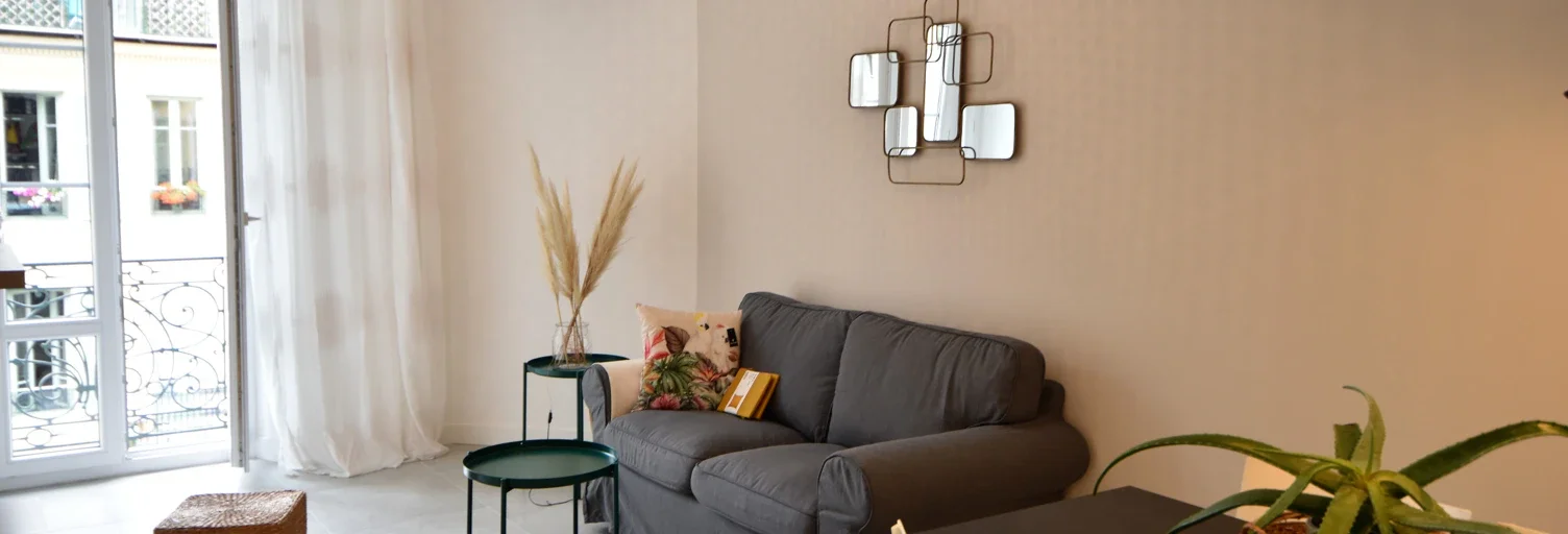 Appartement Avenue Villermont à Nice