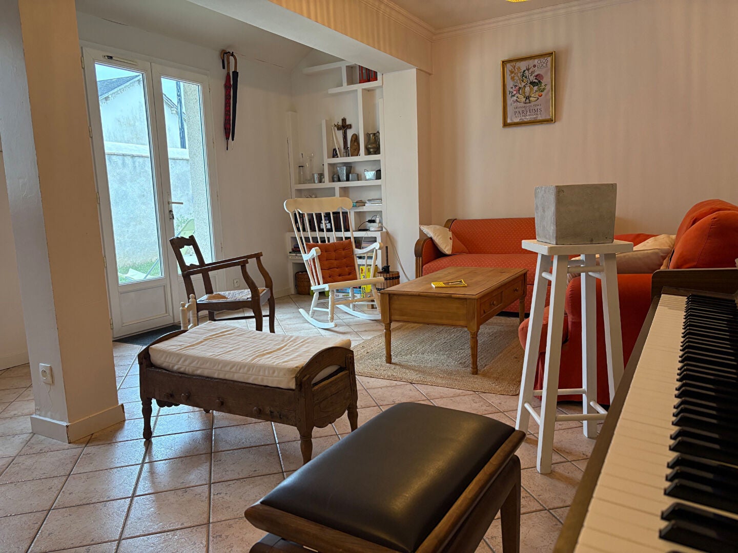 Maison Rue Voltaire à Amboise