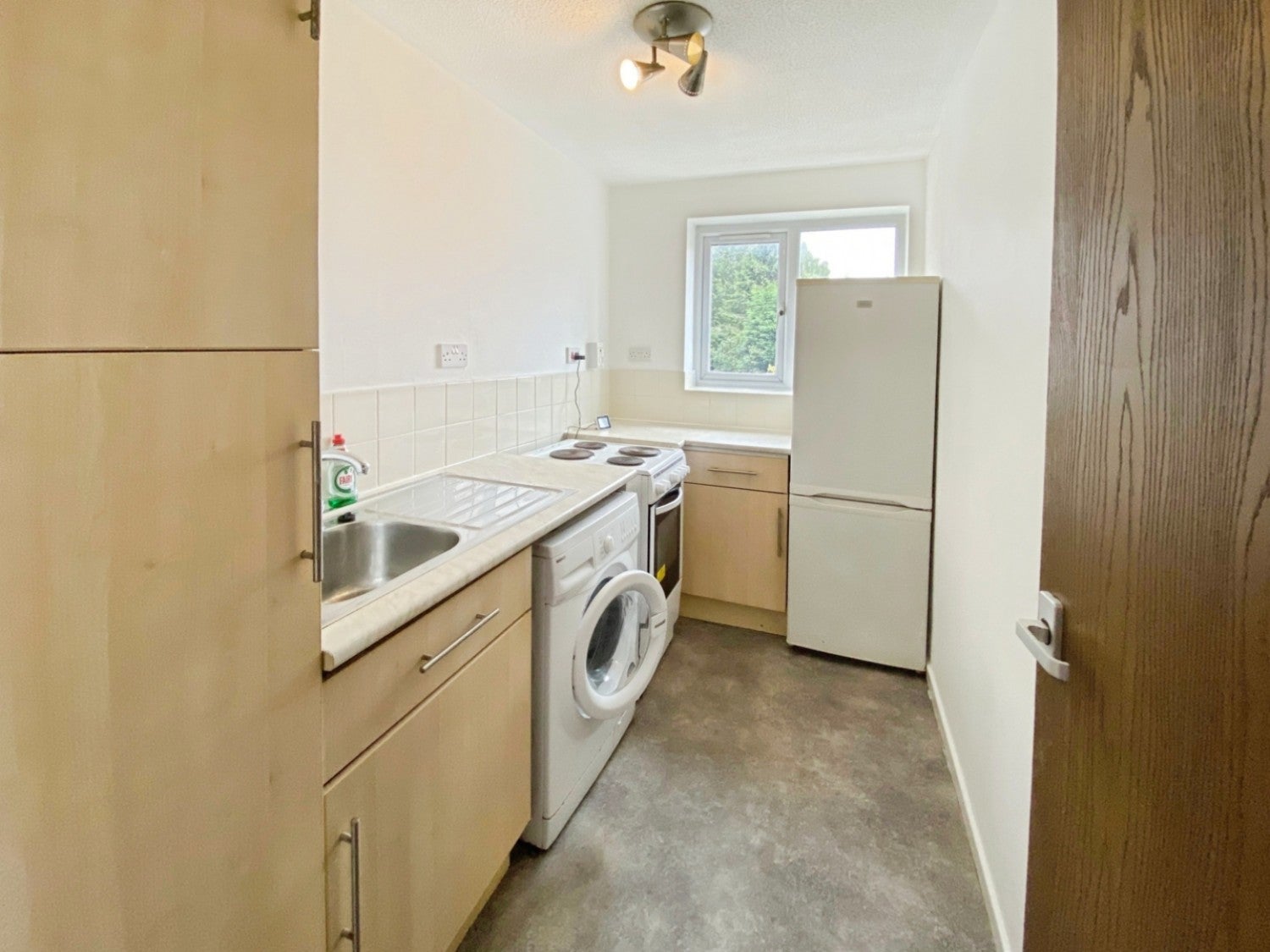 Flat Gresley Court in York