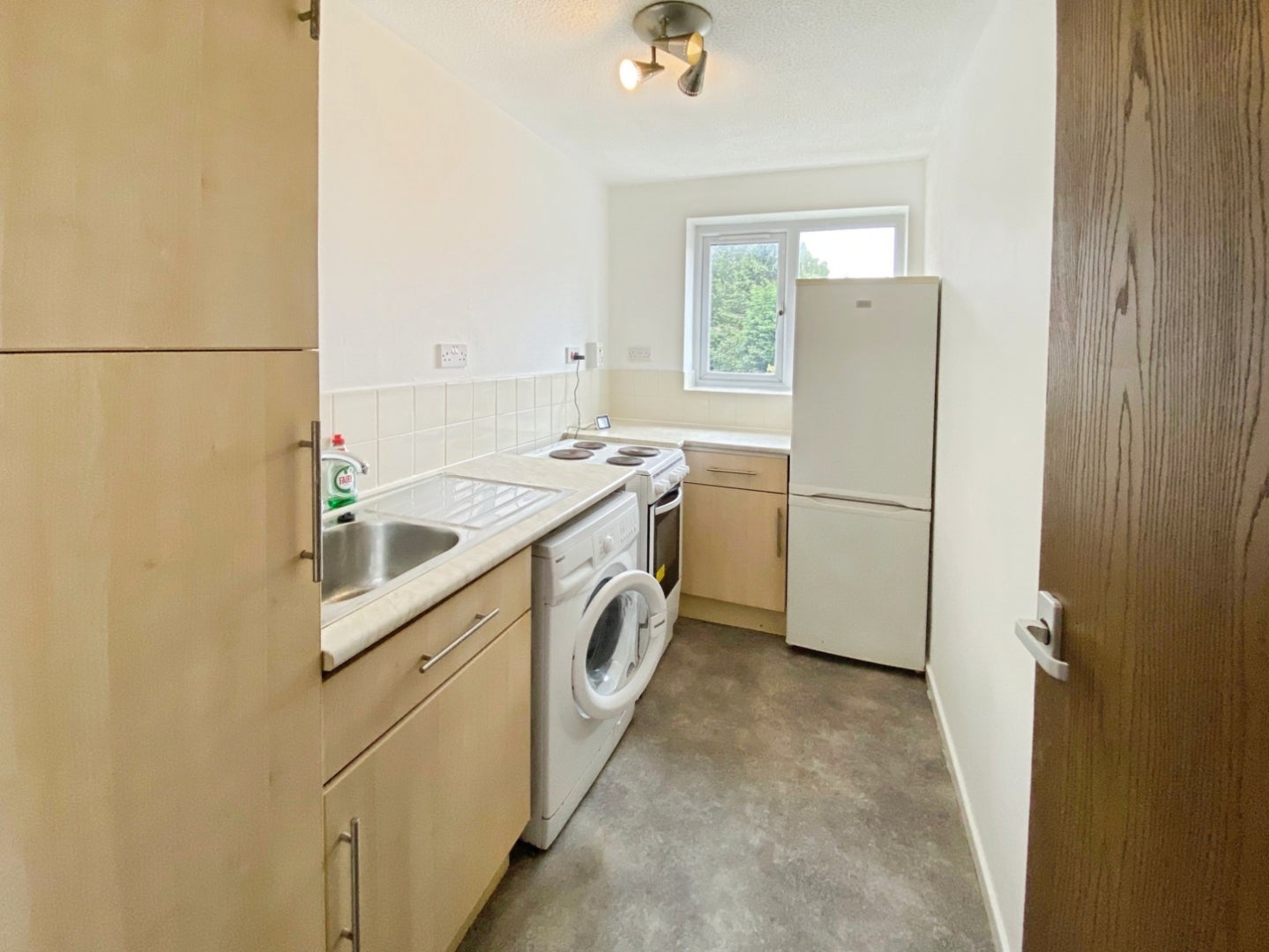 Flat Gresley Court in York
