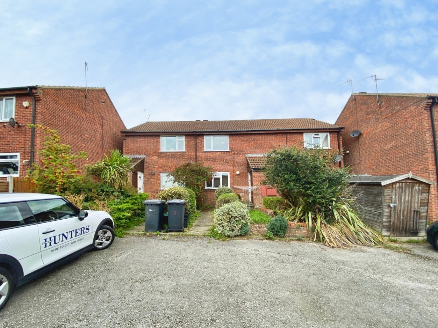 Flat Gresley Court in York