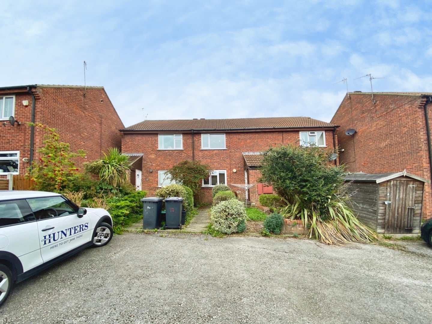 Flat Gresley Court in York