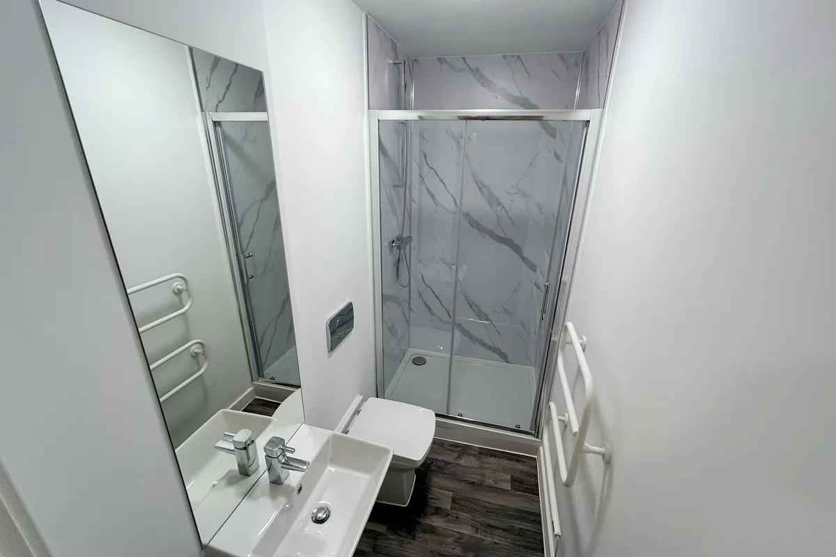 Flat Fargate in Sheffield