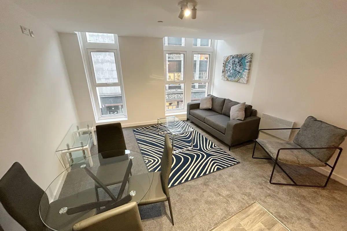 Flat Fargate in Sheffield