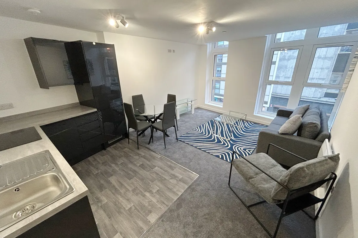 Flat Fargate in Sheffield