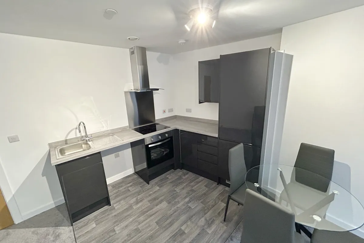 Flat Fargate in Sheffield