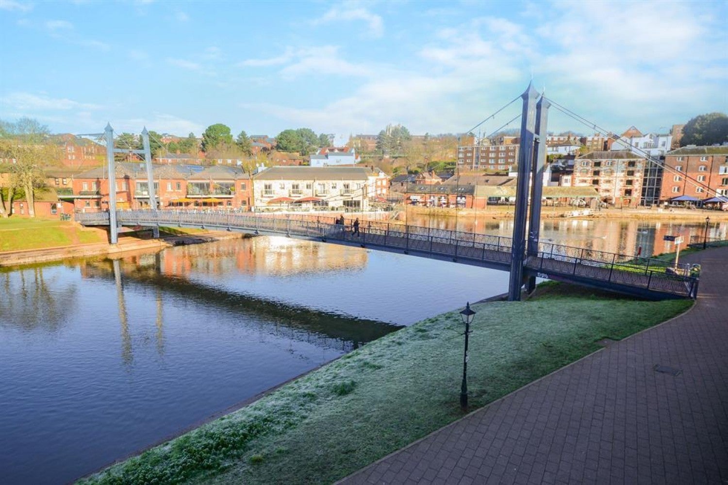 House Waterside in Exeter