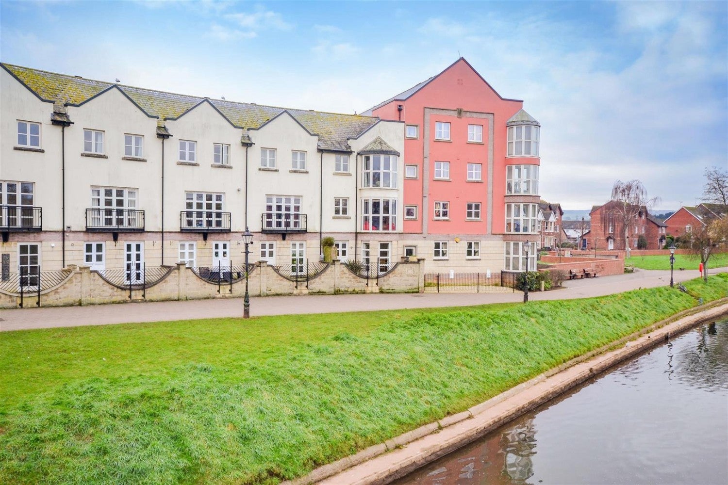 House Waterside in Exeter