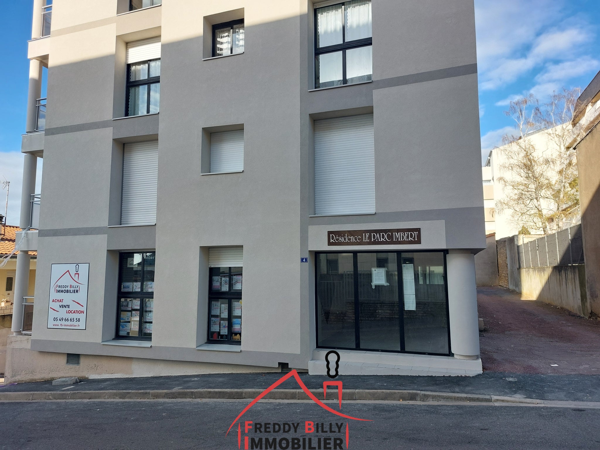 Flat Rue de la Trémoïlle in Thouars