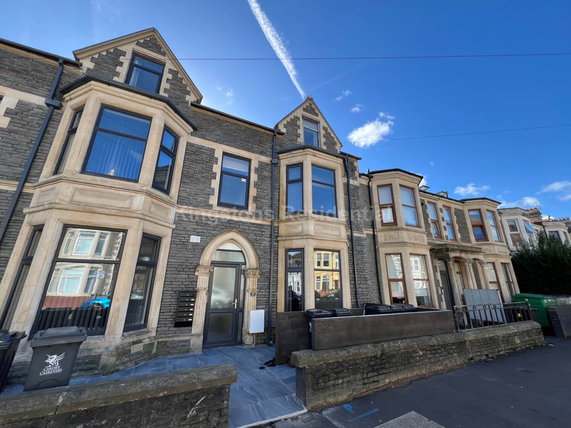 Flat Colum Road in Cardiff