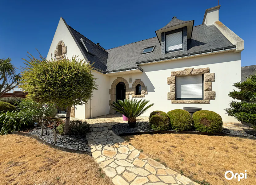 Maison Rue de la Chapelle Saint-Yves à Larmor-Plage