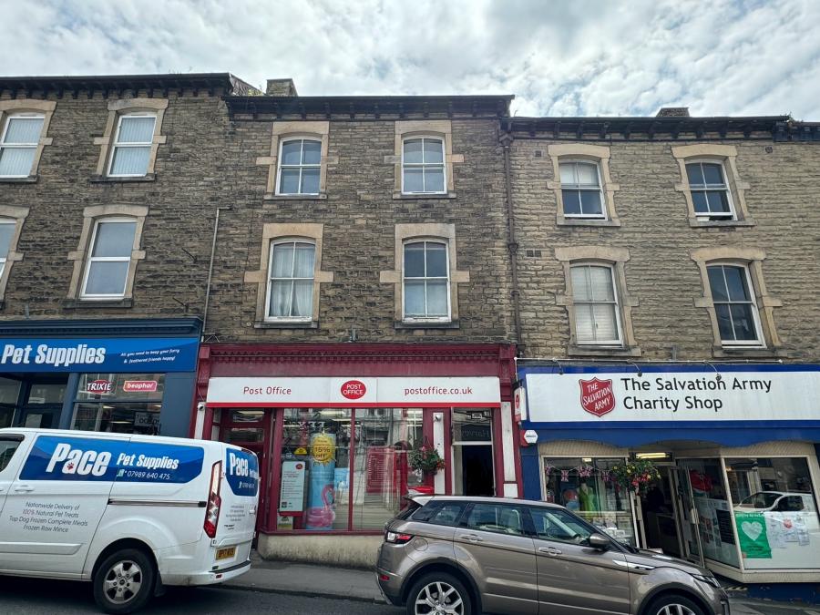 Flat Market Street in Lancaster
