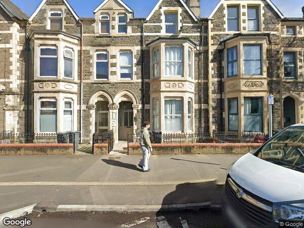 Flat Neville Street in Cardiff